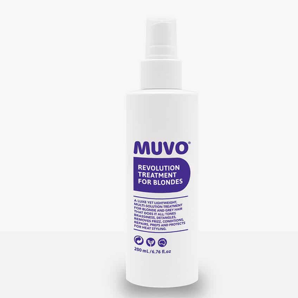 MUVO Revolution Leave-In Treatment For Blondes 200ml