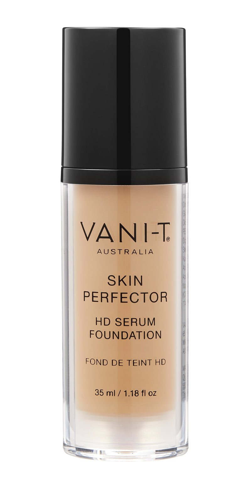 VANI-T Skin Perfector HD Serum Foundation - available in 11 colours - Salon Style
