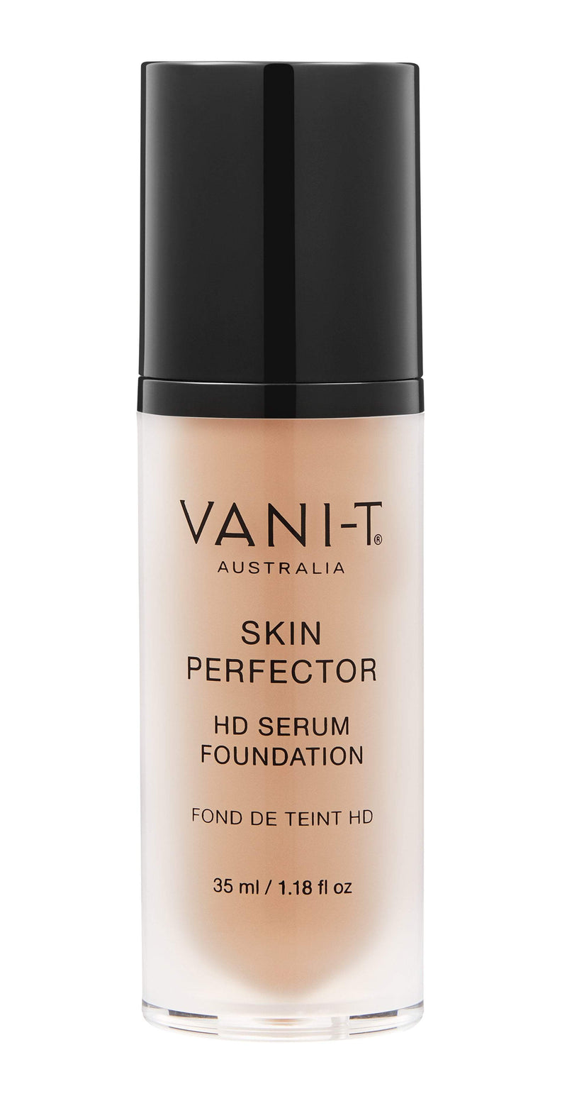 VANI-T Skin Perfector HD Serum Foundation - available in 11 colours - Salon Style
