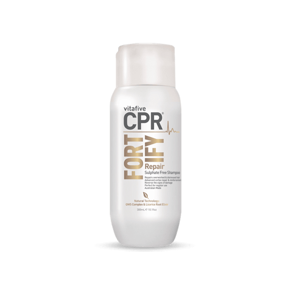 VitaFive CPR Fortify Repair Sulphate Free Shampoo 300ml - Salon Style