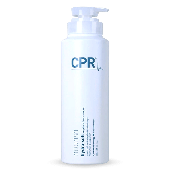 VitaFive CPR Nourish Hydra Soft Sulphate Free Shampoo 900ml - Salon Style