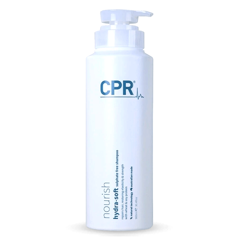 VitaFive CPR Nourish Hydra Soft Sulphate Free Shampoo 900ml - Salon Style