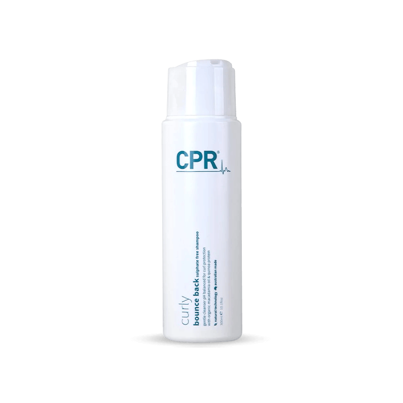 VitaFive CPR Curly Bounce Back Sulphate Free Shampoo 300ml - Salon Style
