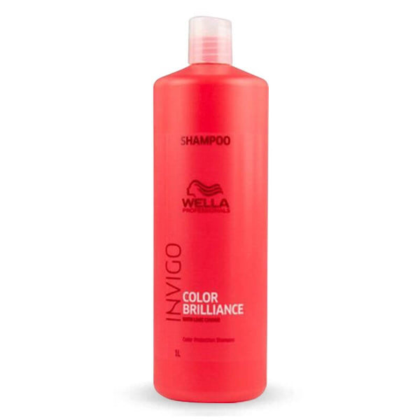 Wella Professionals Invigo Color Brilliance Shampoo 1 Litre - Salon Style