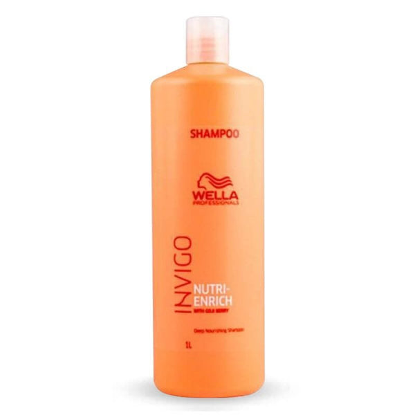 Wella Professionals Invigo Nutri-Enrich Shampoo 1 Litre - Salon Style