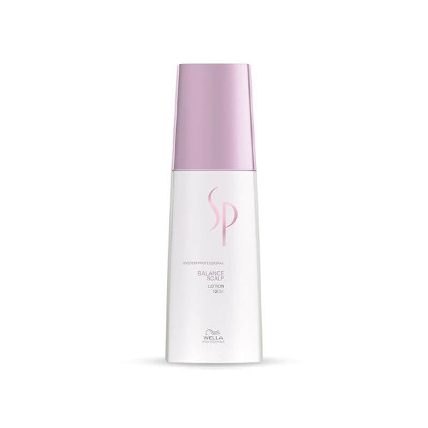 Wella SP System Professional Balance Scalp Leave In Lotion 125ml - Salon Style