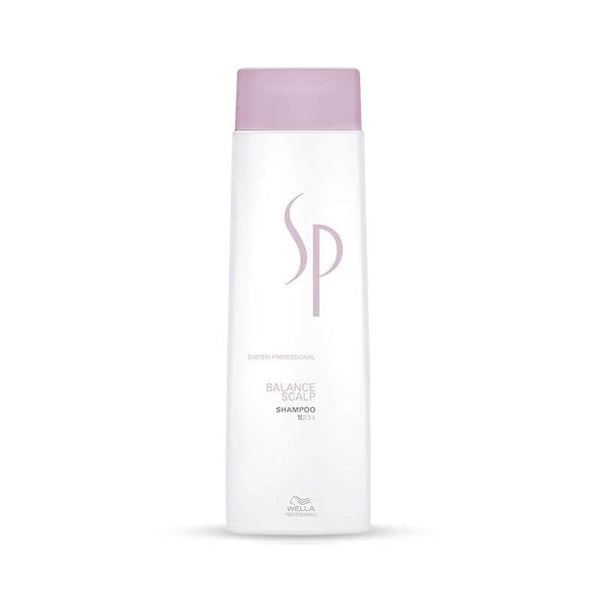Wella SP System Professional Balance Scalp Shampoo 250ml - Salon Style