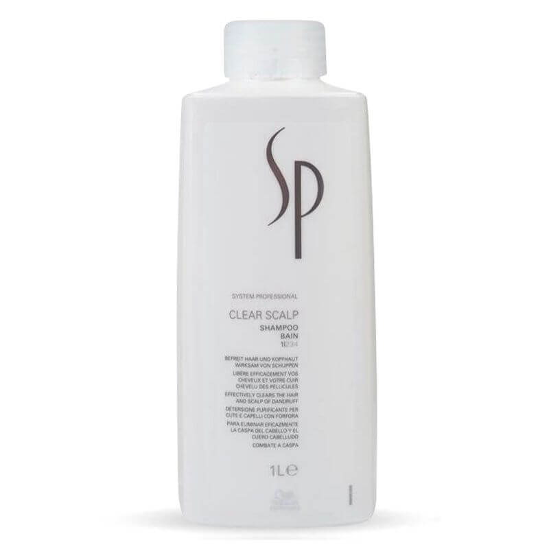 Wella SP System Professional Clear Scalp Shampoo 1 Litre - Salon Style