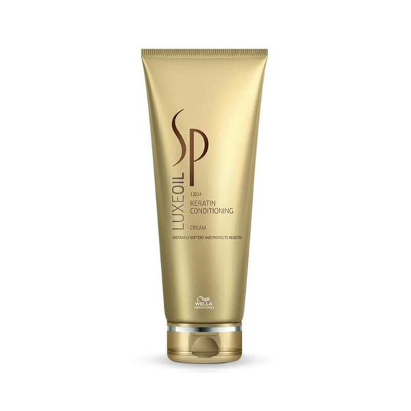 Wella SP System Professional Luxe Oil Keratin Conditioning Cream 200ml - Salon Style