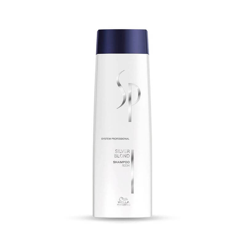 Wella SP System Professional Silver Blond Shampoo 250ml - Salon Style