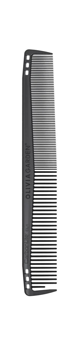 Olivia Garden CarbonLite Cutting Comb 7”
