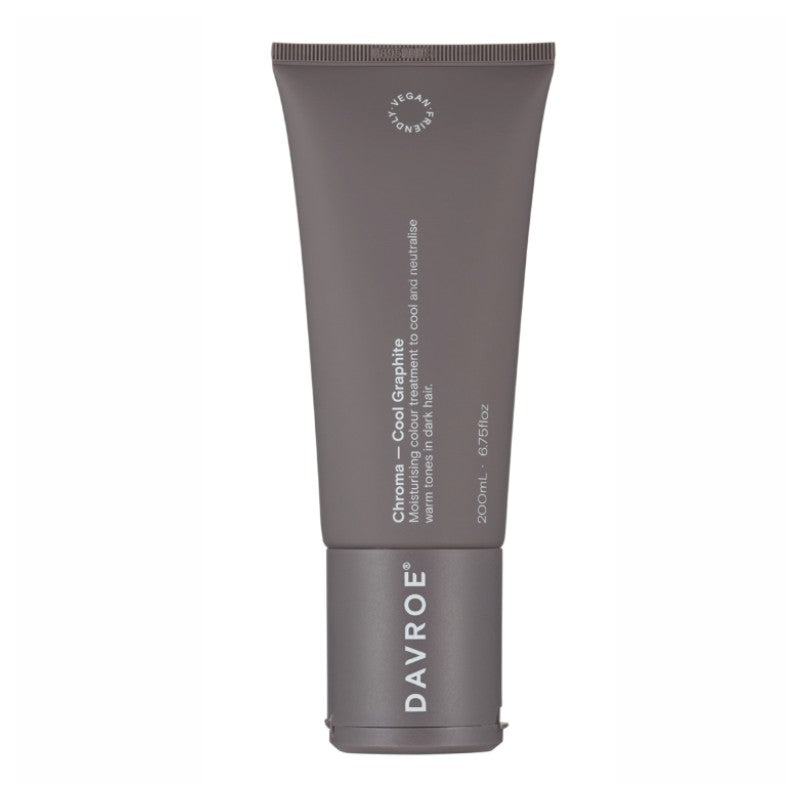 Davroe Chroma Colour Cool Graphite 200ml - Beautopia Hair & Beauty