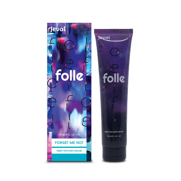Jeval folle Forget Me Not Hair Colour 170ml - Beautopia Hair & Beauty