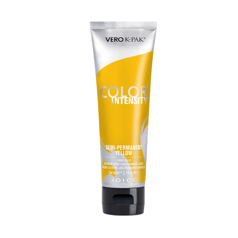 Joico Color Intensity Semi Permanent Yellow 118ml - Beautopia Hair & Beauty