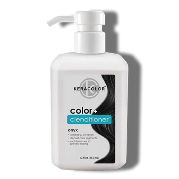 Keracolor Color Clenditioner Colour Onyx 355ml - Beautopia Hair & Beauty