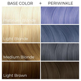 Arctic Fox Hair Colour Periwinkle 118ml - Beautopia Hair & Beauty