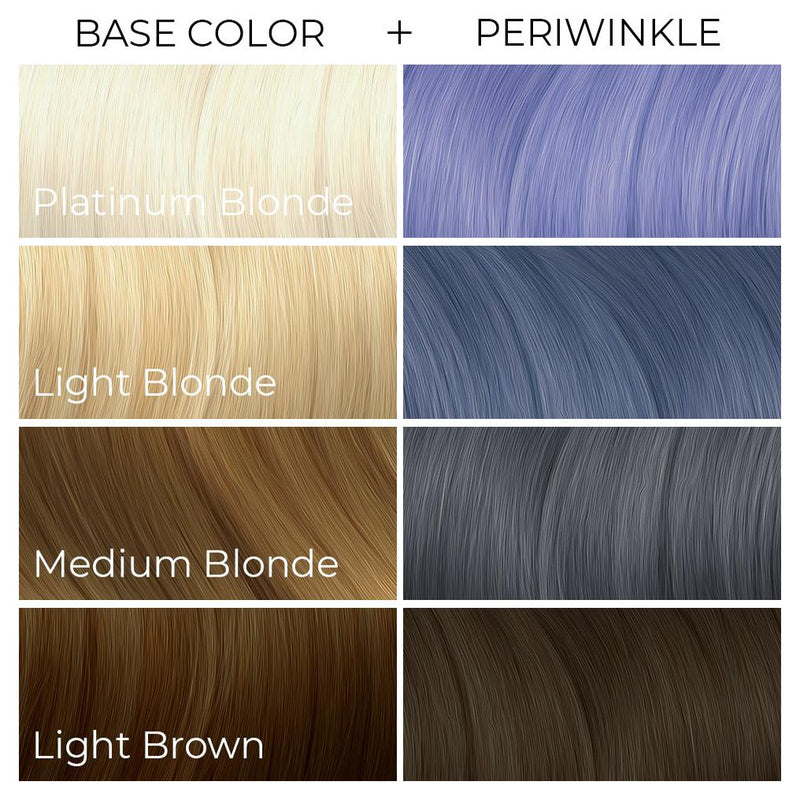 Arctic Fox Hair Colour Periwinkle 236ml - Beautopia Hair & Beauty