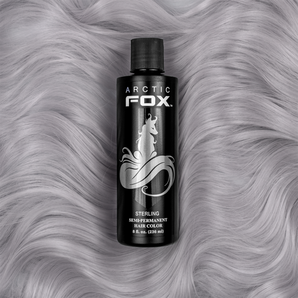 Arctic Fox Hair Colour Sterling 236ml - Beautopia Hair & Beauty
