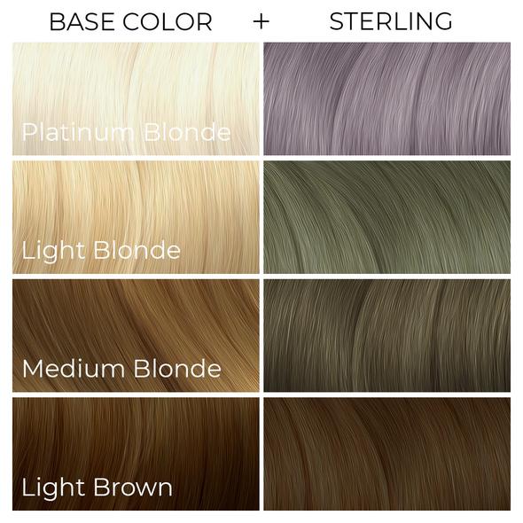 Arctic Fox Hair Colour Sterling 118ml - Beautopia Hair & Beauty