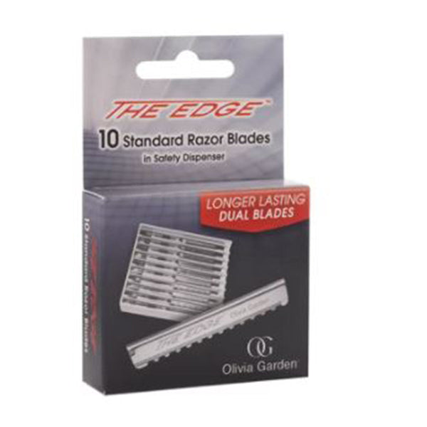 Olivia Garden The Edge Replacement Blades 10 Pack