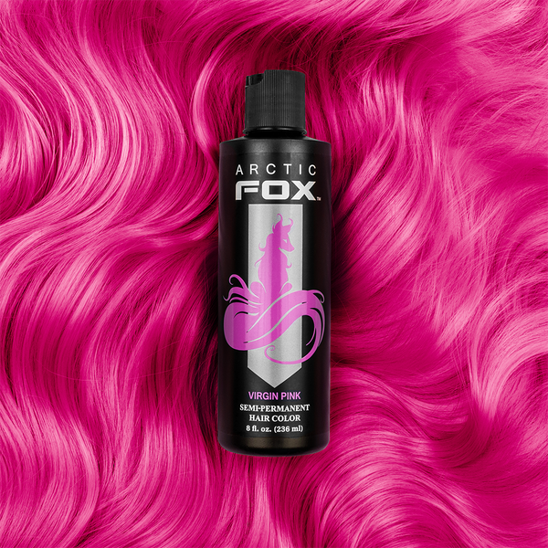 Arctic Fox Hair Colour Virgin Pink 118ml
