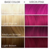 Arctic Fox Hair Colour Virgin Pink 118ml